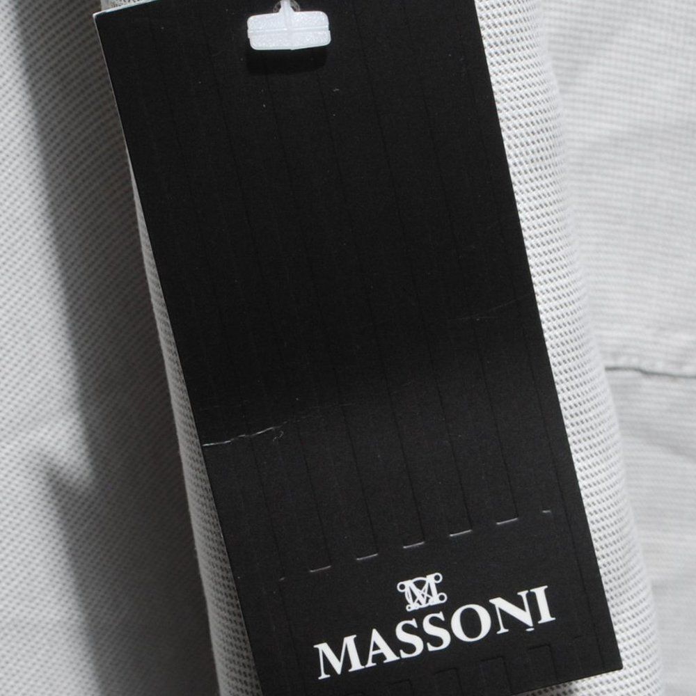 NWT Men's Massoni dress shirt - Picture 7 of 8